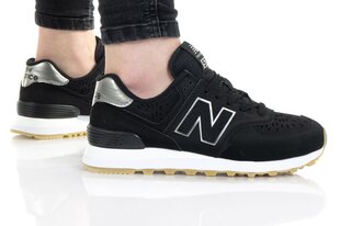 Sporta apavi sievietēm New Balance 574, melni cena un informācija | Sporta apavi sievietēm | 220.lv