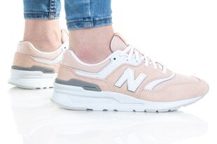 Sieviešu sporta apavi New Balance 997, rozā cena un informācija | Sporta apavi sievietēm | 220.lv