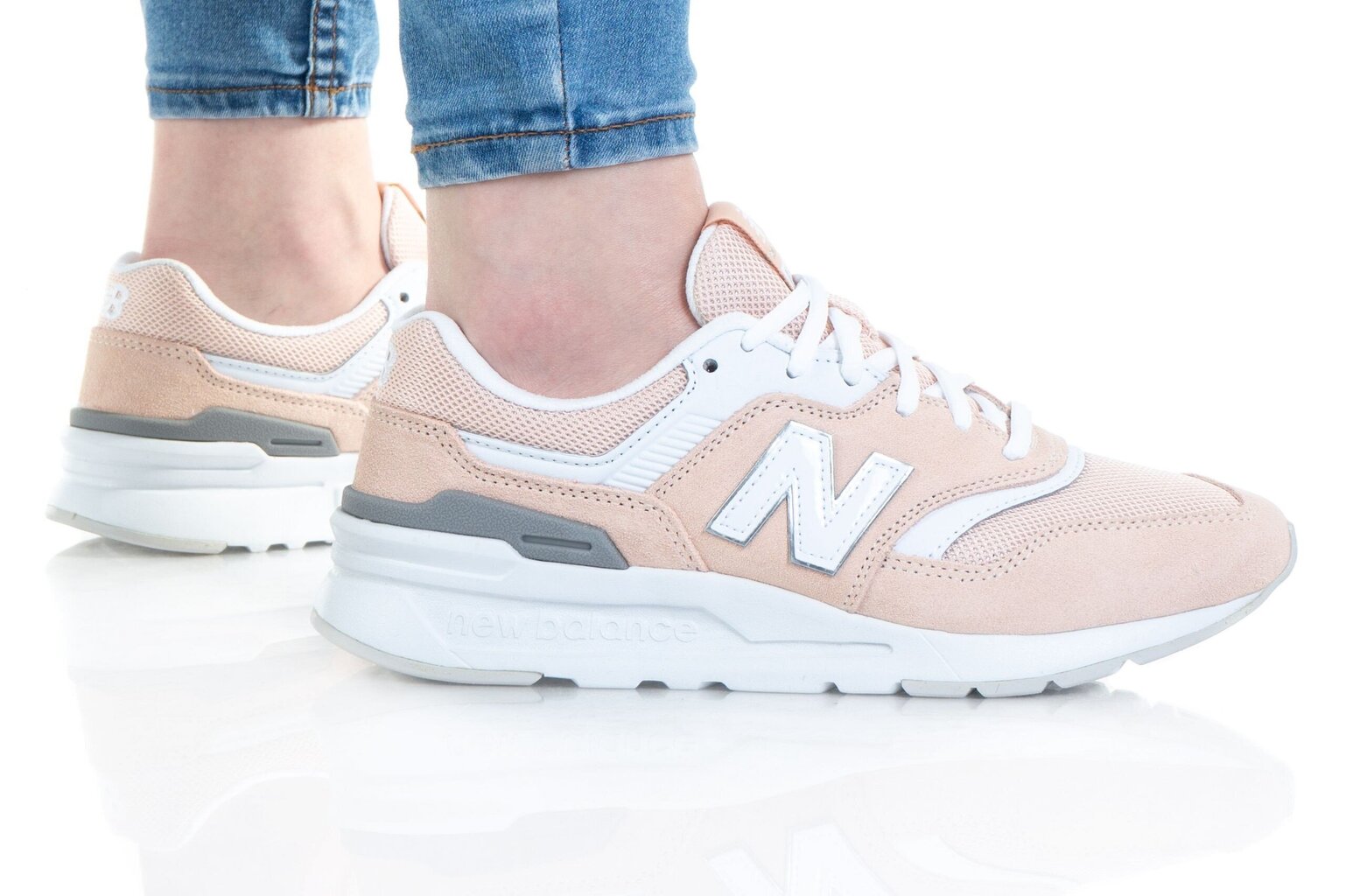 Sieviešu sporta apavi New Balance 997, rozā цена и информация | Sporta apavi sievietēm | 220.lv