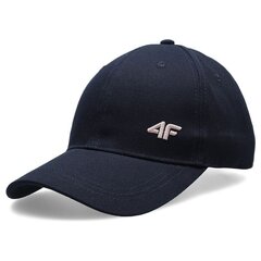 Cepure sievietēm 4F W H4L21-CAD004 31S, zila cena un informācija | Sieviešu cepures | 220.lv