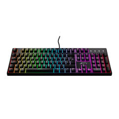 Mehāniskā tastatūra, Xtrfy K4 RGB, melna, US cena un informācija | Klaviatūras | 220.lv