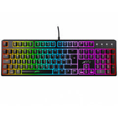 Mehāniskā tastatūra, Xtrfy K4 RGB, melna, US cena un informācija | Klaviatūras | 220.lv