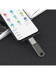 Adapteris OTG USB 3.0 uz Micro USB, pārveidotājs no USB 3.0 uz microUSB, Borofone BV2 cena un informācija | Adapteri un USB centrmezgli | 220.lv