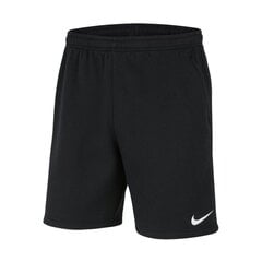 Zēnu šorti Nike Park 20 Fleece Jr CW6932 010, melni цена и информация | Zēnu šorti | 220.lv