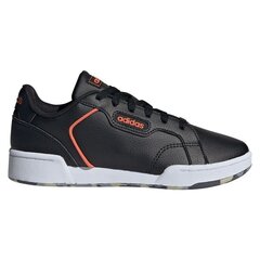 Sporta apavi zēniem Adidas Roguera Jr FY7184, melni цена и информация | Детская спортивная обувь | 220.lv
