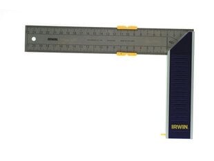 Leņķis Irwin 300 mm cena un informācija | Rokas instrumenti | 220.lv