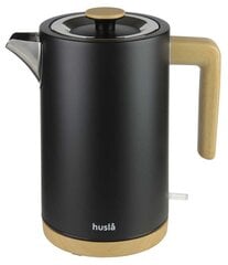 Электро чайник HUSLA 1,5L 73905 цена и информация | Электрочайники | 220.lv