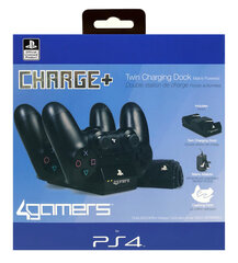 PS4 Charge+ Twin Charging Dock cena un informācija | Gaming aksesuāri | 220.lv