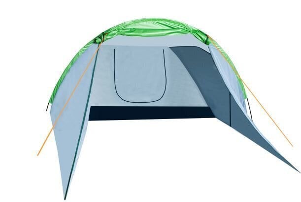 Kempinga telts ir ūdensizturīga, aizsargā pret UV cena un informācija | Teltis | 220.lv