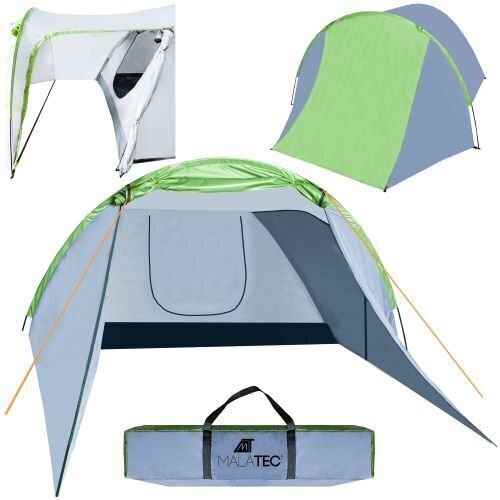 Kempinga telts ir ūdensizturīga, aizsargā pret UV cena un informācija | Teltis | 220.lv