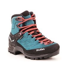 Обувь для женщин Salewa WS Mtn Trainer Mid GTX W 63459 8550, синяя цена и информация | Женские сапоги | 220.lv