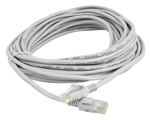Сетевой кабель, 10 м цена и информация | Кабели и провода | 220.lv