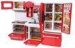 Virtuve lellēm Doll's Kitchen 27cm 3 moduļi 9425 / XL14133 cena un informācija | Rotaļlietas meitenēm | 220.lv