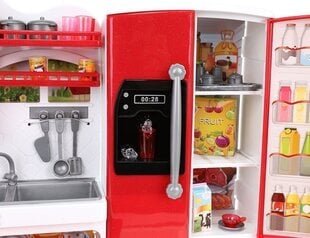 Spēļu virtuves komplekts - Lelles virtuve 27cm 3 moduļi 9425 cena un informācija | Rotaļlietas meitenēm | 220.lv