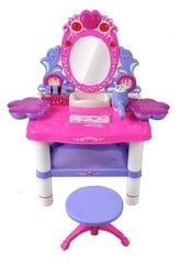 Rotaļlietu tualetes galds + Aksesuāri 68,5 x 44 x 30 cm • # 1399 cena un informācija | Rotaļlietas meitenēm | 220.lv