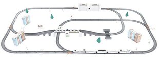 Железнодорожный путь (9 метров) с принадлежностями, 86 элементов 9448 цена и информация | Игрушки для мальчиков | 220.lv