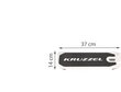 „Roller kick“ pilsētas motorollera ABEC9 gumijas riteņi 10285 cena un informācija | Skrejriteņi | 220.lv
