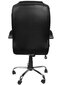 Grozāmais biroja krēsls hroma melns 8983 cena un informācija | Biroja krēsli | 220.lv