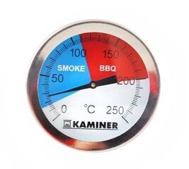 Kaminera grila termometrs cena un informācija | Virtuves piederumi | 220.lv