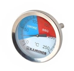 Kaminera grila termometrs cena un informācija | Virtuves piederumi | 220.lv