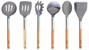 Набор кухонных инструментов KingHoff KH-1325, 6 предметов цена и информация | Кухонные принадлежности | 220.lv