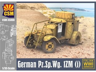 CSM - German Pz.Sp.Wg. 1ZM(i) Armoured Car 1ZM 1935-1944, 1/35, 35008 cena un informācija | Konstruktori | 220.lv