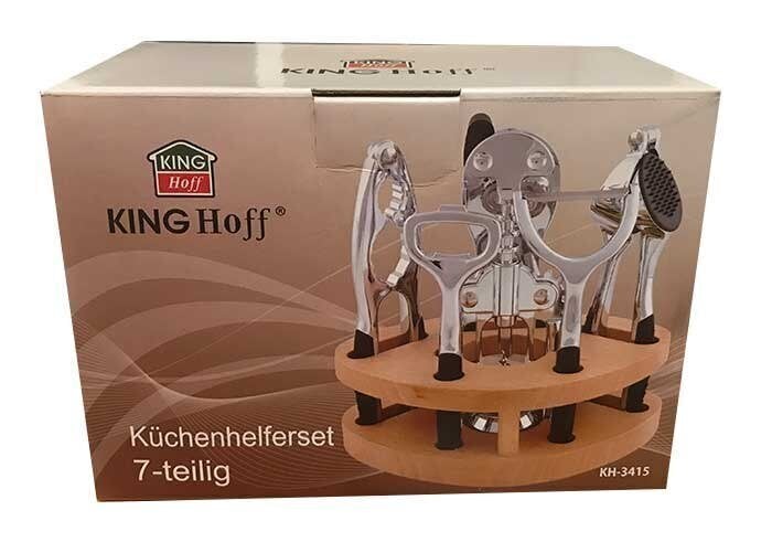 KINGHOFF VIRTUVES KOMPLEKTS KH-3415 cena un informācija | Virtuves piederumi | 220.lv