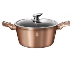 GRANĪTA PODS 28cm BERLINGER HAUS ROSE GOLD BH-1516 цена и информация | Кастрюли, скороварки | 220.lv