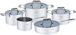 KLAUSBERG POT SET 9 ELE. KB-7229 цена и информация | Кастрюли, скороварки | 220.lv