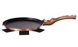 GRANĪTA FRYER pankūkām 25cm BERLINGER HAUS ROSE GOLD BH-1523 cena un informācija | Pannas | 220.lv