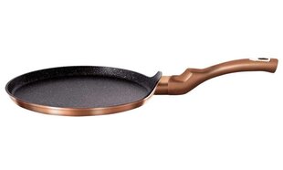 GRANĪTA FRYER pankūkām 25cm BERLINGER HAUS ROSE GOLD BH-1523 цена и информация | Cковородки | 220.lv