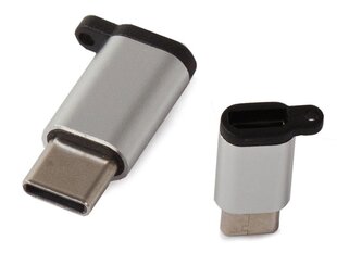 Адаптер Micro USB к адаптеру USB типа C 3.1 цена и информация | Адаптеры и USB разветвители | 220.lv