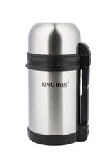 Термос KingHoff KH-4076, 0,6 л цена и информация | Термосы, термокружки | 220.lv