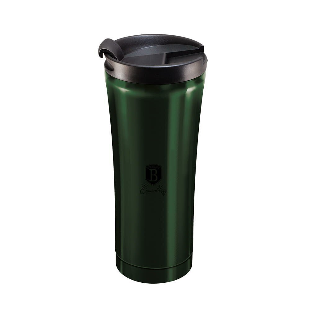 THERMO CUP 500ml BERLINGER HAUS BH-6410 EMERALD цена и информация | Termosi, termokrūzes | 220.lv