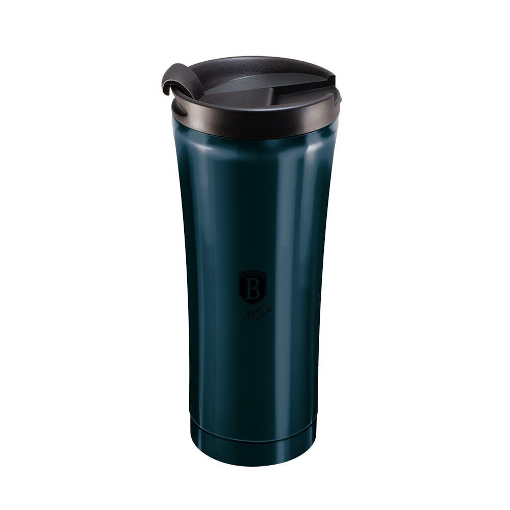 THERMO CUP 500ml BERLINGER HAUS BH-6411 AQUAMARINE cena un informācija | Termosi, termokrūzes | 220.lv