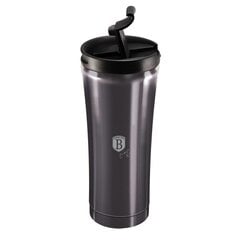 ЧАШКА THERMO CUP 500 мл BERLINGER HAUS BH-6405 CARBON PRO цена и информация | Термосы, термокружки | 220.lv