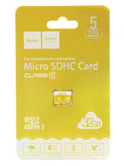 Atmiņas karte, Memory card Hoco microSD, 32GB, bez adaptera цена и информация | Карты памяти для мобильных телефонов | 220.lv