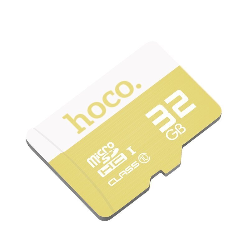 Atmiņas karte, Memory card Hoco microSD, 32GB, bez adaptera cena un informācija | Atmiņas kartes mobilajiem telefoniem | 220.lv