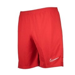 Vīriešu šorti Nike Dry Academy 21 M CW6107-657, sarkani cena un informācija | Sporta apģērbs vīriešiem | 220.lv