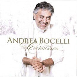 CD ANDREA BOCELLI "My Christmas" cena un informācija | Vinila plates, CD, DVD | 220.lv