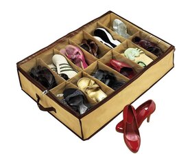 Apavu kaste, tur 12 apavu pārus cena un informācija | Līdzekļi apģērbu un apavu kopšanai | 220.lv