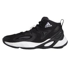 Basketbola apavi Adidas Exhibit A Mid M H67747 цена и информация | Кроссовки для мужчин | 220.lv