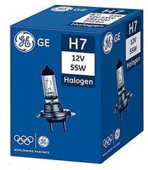 GE Autolampa 12V H7 55W PX26D cena un informācija | General Electric Auto preces | 220.lv