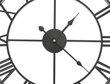 Retro sienas pulkstenis - melns cena un informācija | Dārza dekori | 220.lv
