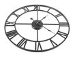 Retro sienas pulkstenis - melns cena un informācija | Dārza dekori | 220.lv