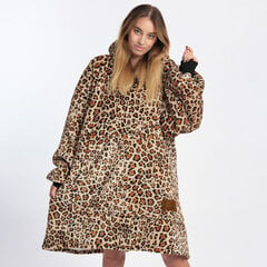 BARAMOOR džemperis - pleds "Leopard" cena un informācija | Oriģināli džemperi | 220.lv