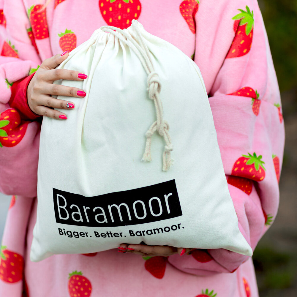 BARAMOOR džemperis - pleds "Strawberry" cena un informācija | Oriģināli džemperi | 220.lv