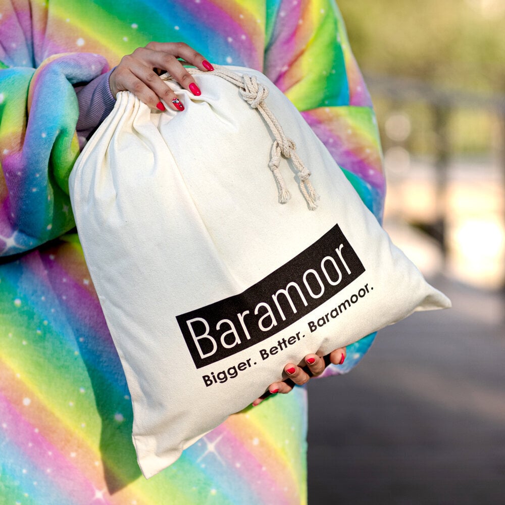 BARAMOOR džemperis - pleds "Rainbow" cena un informācija | Oriģināli džemperi | 220.lv