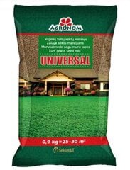 Zāliena maisījums UNIVERSAL, 0.9 kg cena un informācija | Zāliena sēklas | 220.lv