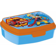 Детская коробочка для перекуса Fireman Sam цена и информация | Посуда для хранения еды | 220.lv
